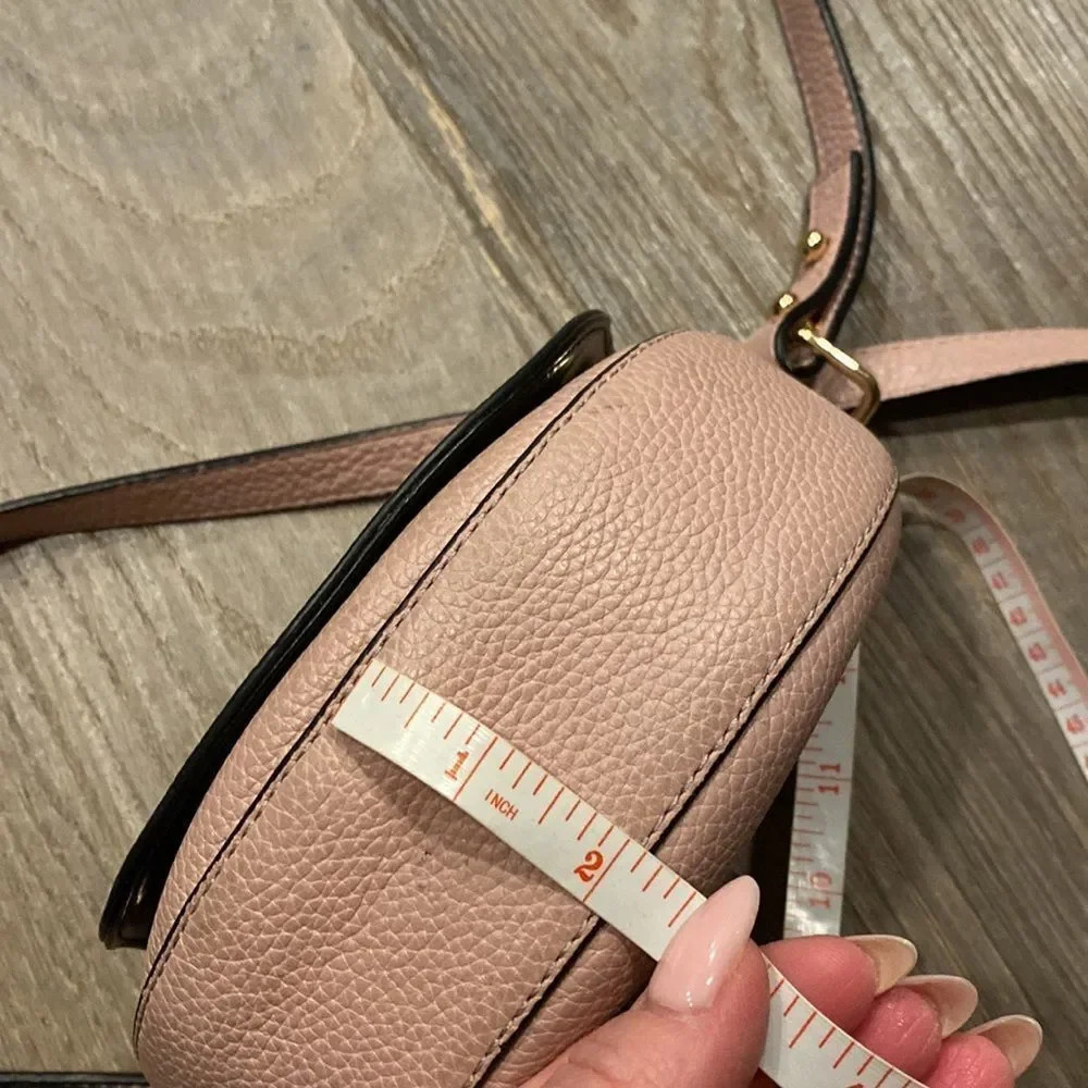 Milly leather crossbody bag - Picture 10 of 10